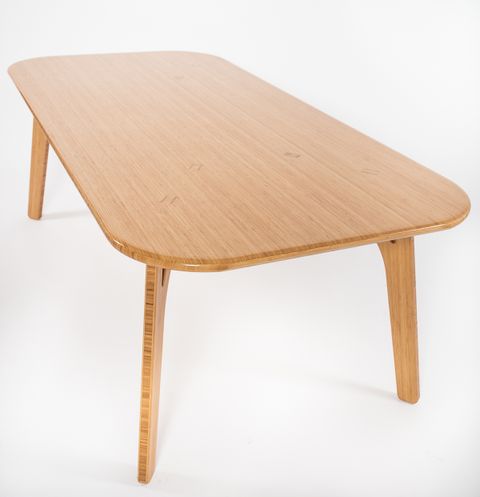 Rectangle Bamboo Dining Table :: Behance inside Eco Friendly Bamboo Dining Table Minimalist